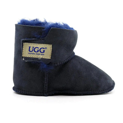 UGG Premium Erin Baby Boots - NAVY / Small 0 - 3 months