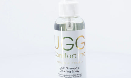 Ugg Boot Sheepskin Shampoo Cleaning Spray, UGG Comfort Me, Australian made