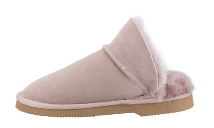 Comfort me UGG Australian Made High Fur Trim Scuffs, Slippers are Made with Australian Shearling for Men & Women, Pink Colour 7
