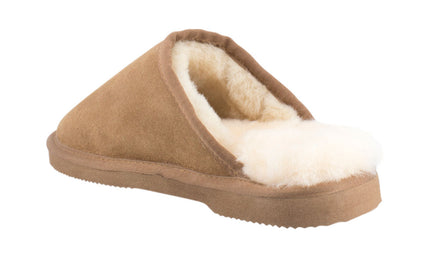 Comfort me UGG Australian Made Classic Scuffs, Slippers are Made with Australian Sheepskin for Men & Women, Chestnut Colour 5