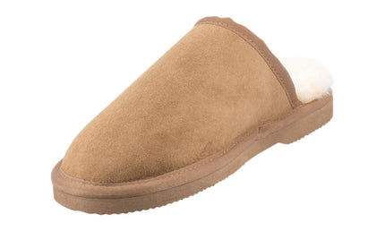 Comfort me UGG Australian Made Classic Scuffs, Slippers are Made with Australian Sheepskin for Men & Women, Chestnut Colour 7