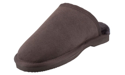 Comfort me UGG Australian Made Classic Scuffs, Slippers are Made with Australian Sheepskin for Men & Women, Chocolate Colour 7