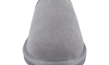 Comfort me UGG Australian Made Classic Scuffs, Slippers are Made with Australian Sheepskin for Men & Women, Grey Colour 8