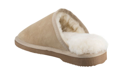 Comfort me UGG Australian Made Classic Scuffs, Slippers are Made with Australian Sheepskin for Men & Women, Sand Colour 5