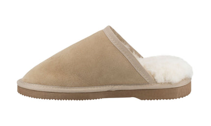 Comfort me UGG Australian Made Classic Scuffs, Slippers are Made with Australian Sheepskin for Men & Women, Sand Colour 6
