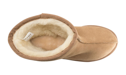 Comfort me UGG Australian Made Classic Boots are Made with Australian Sheepskin for Men & Women, Chestnut Colour 10
