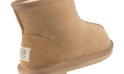Comfort me UGG Australian Made Classic Boots are Made with Australian Sheepskin for Men & Women, Chestnut Colour 3