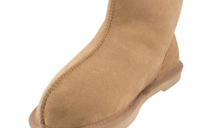 Comfort me UGG Australian Made Classic Boots are Made with Australian Sheepskin for Men & Women, Chestnut Colour 7