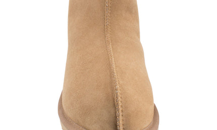 Comfort me UGG Australian Made Classic Boots are Made with Australian Sheepskin for Men & Women, Chestnut Colour 8