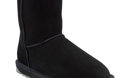 Comfort me UGG Australian Made Mid Classic Boots are Made with Australian Sheepskin for Men & Women, Black Colour 9