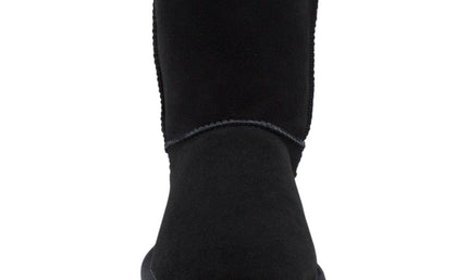 Comfort me UGG Australian Made Mid Classic Boots are Made with Australian Sheepskin for Men & Women, Black Colour 8