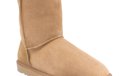 Comfort me UGG Australian Made Mid Classic Boots are Made with Australian Sheepskin for Men & Women, Chestnut Colour 10