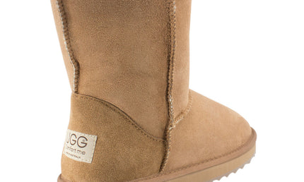 Comfort me UGG Australian Made Mid Classic Boots are Made with Australian Sheepskin for Men & Women, Chestnut Colour 5