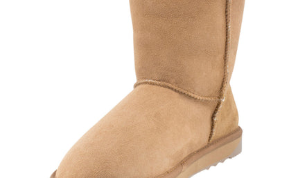 Comfort me UGG Australian Made Mid Classic Boots are Made with Australian Sheepskin for Men & Women, Chestnut Colour 9