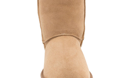 Comfort me UGG Australian Made Mid Classic Boots are Made with Australian Sheepskin for Men & Women, Chestnut Colour 11