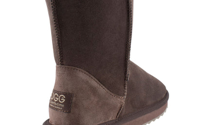 Comfort me UGG Australian Made Mid Classic Boots are Made with Australian Sheepskin for Men & Women, Chocolate Colour 3