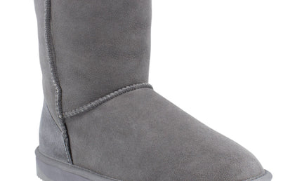 Comfort me UGG Australian Made Mid Classic Boots are Made with Australian Sheepskin for Men & Women, Grey Colour 9