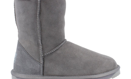 Comfort me UGG Australian Made Mid Classic Boots are Made with Australian Sheepskin for Men & Women, Grey Colour 1