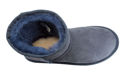Comfort me UGG Australian Made Mid Classic Boots are Made with Australian Sheepskin for Men & Women, Navy Colour 10