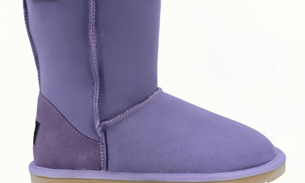 Comfort me UGG Australian Made Mid Classic Boots are Made with Australian Sheepskin for Men & Women, Lilac Colour 1