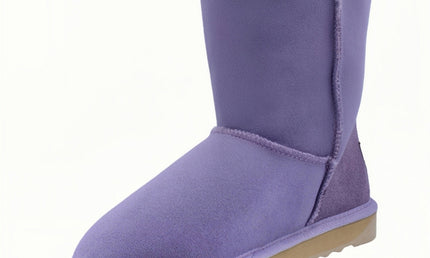 Comfort me UGG Australian Made Mid Classic Boots are Made with Australian Sheepskin for Men & Women, Lilac Colour 7