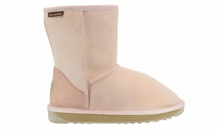 Comfort me UGG Australian Made Mid Classic Boots are Made with Australian Sheepskin for Men & Women, Pink Colour 1
