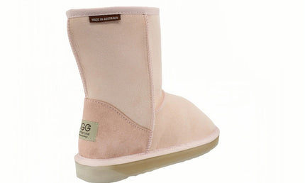 Comfort me UGG Australian Made Mid Classic Boots are Made with Australian Sheepskin for Men & Women, Pink Colour 3
