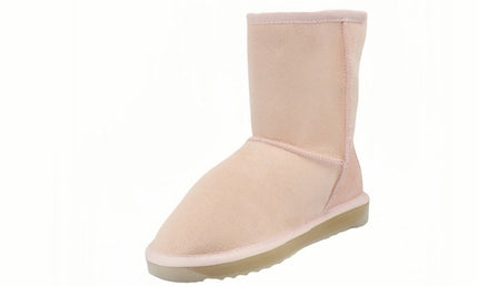 Comfort me UGG Australian Made Mid Classic Boots are Made with Australian Sheepskin for Men & Women, Pink Colour 7