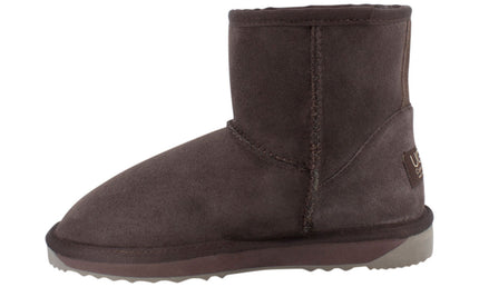 Comfort me UGG Australian Made Mini Classic Boots are Made with Australian Sheepskin for Men & Women, Chocolate Colour -6
