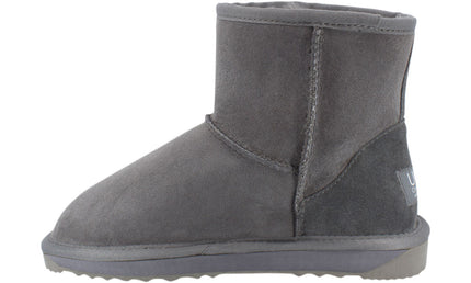 Comfort me UGG Australian Made Mini Classic Boots are Made with Australian Sheepskin for Men & Women, Grey Colour -7