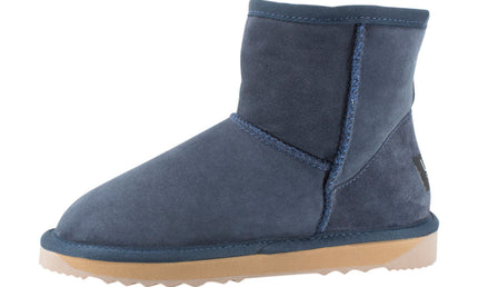 Comfort me UGG Australian Made Mini Classic Boots are Made with Australian Sheepskin for Men & Women, Navy Colour -6