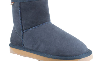 Comfort me UGG Australian Made Mini Classic Boots are Made with Australian Sheepskin for Men & Women, Navy Colour -9