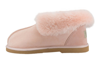 Comfort me UGG Australian Made Classic Slippers are Made with Australian Sheepskin for Men & Women, Pink Colour 7