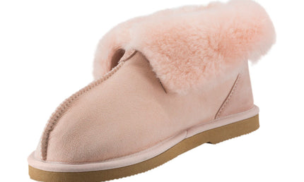 Comfort me UGG Australian Made Classic Slippers are Made with Australian Sheepskin for Men & Women, Pink Colour 8