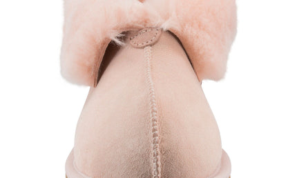 Comfort me UGG Australian Made Classic Slippers are Made with Australian Sheepskin for Men & Women, Pink Colour 9