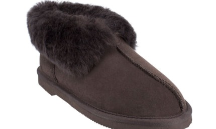 Comfort me UGG Australian Made Classic Slippers are Made with Australian Sheepskin for Men & Women, Chocolate Colour 10