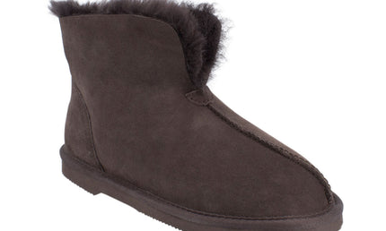Comfort me UGG Australian Made Classic Slippers are Made with Australian Sheepskin for Men & Women, Chocolate Colour 11