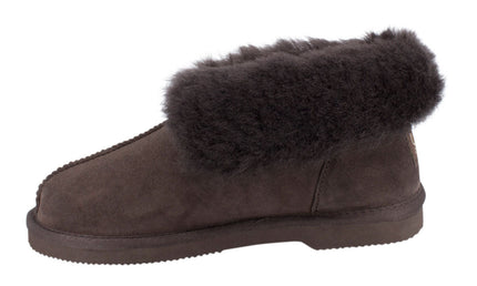 Comfort me UGG Australian Made Classic Slippers are Made with Australian Sheepskin for Men & Women, Chocolate Colour 7