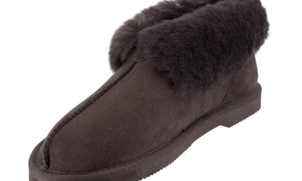 Comfort me UGG Australian Made Classic Slippers are Made with Australian Sheepskin for Men & Women, Chocolate Colour 8