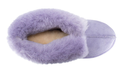 Comfort me UGG Australian Made Classic Slippers are Made with Australian Sheepskin for Men & Women, Lilac Colour 12