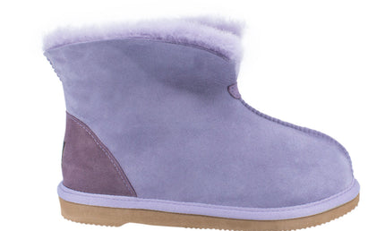 Comfort me UGG Australian Made Classic Slippers are Made with Australian Sheepskin for Men & Women, Lilac Colour 3