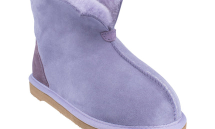 Comfort me UGG Australian Made Classic Slippers are Made with Australian Sheepskin for Men & Women, Lilac Colour 10