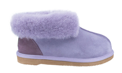 Comfort me UGG Australian Made Classic Slippers are Made with Australian Sheepskin for Men & Women, Lilac Colour 1