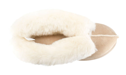 Comfort me UGG Australian Made Classic Slippers are Made with Australian Sheepskin for Men & Women, Sand Colour 13