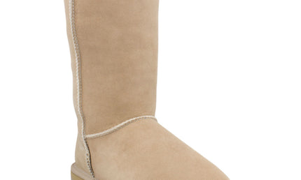 Comfort me UGG Australian Made Tall Classic Boots are Made with Australian Sheepskin for Men & Women, Sand Colour 8