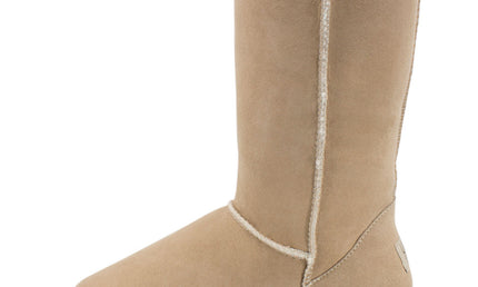 Comfort me UGG Australian Made Tall Classic Boots are Made with Australian Sheepskin for Men & Women, Sand Colour 5