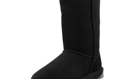 Comfort me UGG Australian Made Tall Classic Boots are Made with Australian Sheepskin for Men & Women, Black Colour 8
