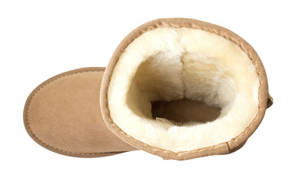 Comfort me UGG Australian Made Tall Classic Boots are Made with Australian Sheepskin for Men & Women, Chestnut Colour 10
