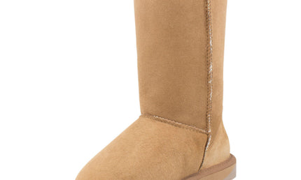 Comfort me UGG Australian Made Tall Classic Boots are Made with Australian Sheepskin for Men & Women, Chestnut Colour 7