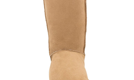 Comfort me UGG Australian Made Tall Classic Boots are Made with Australian Sheepskin for Men & Women, Chestnut Colour 8